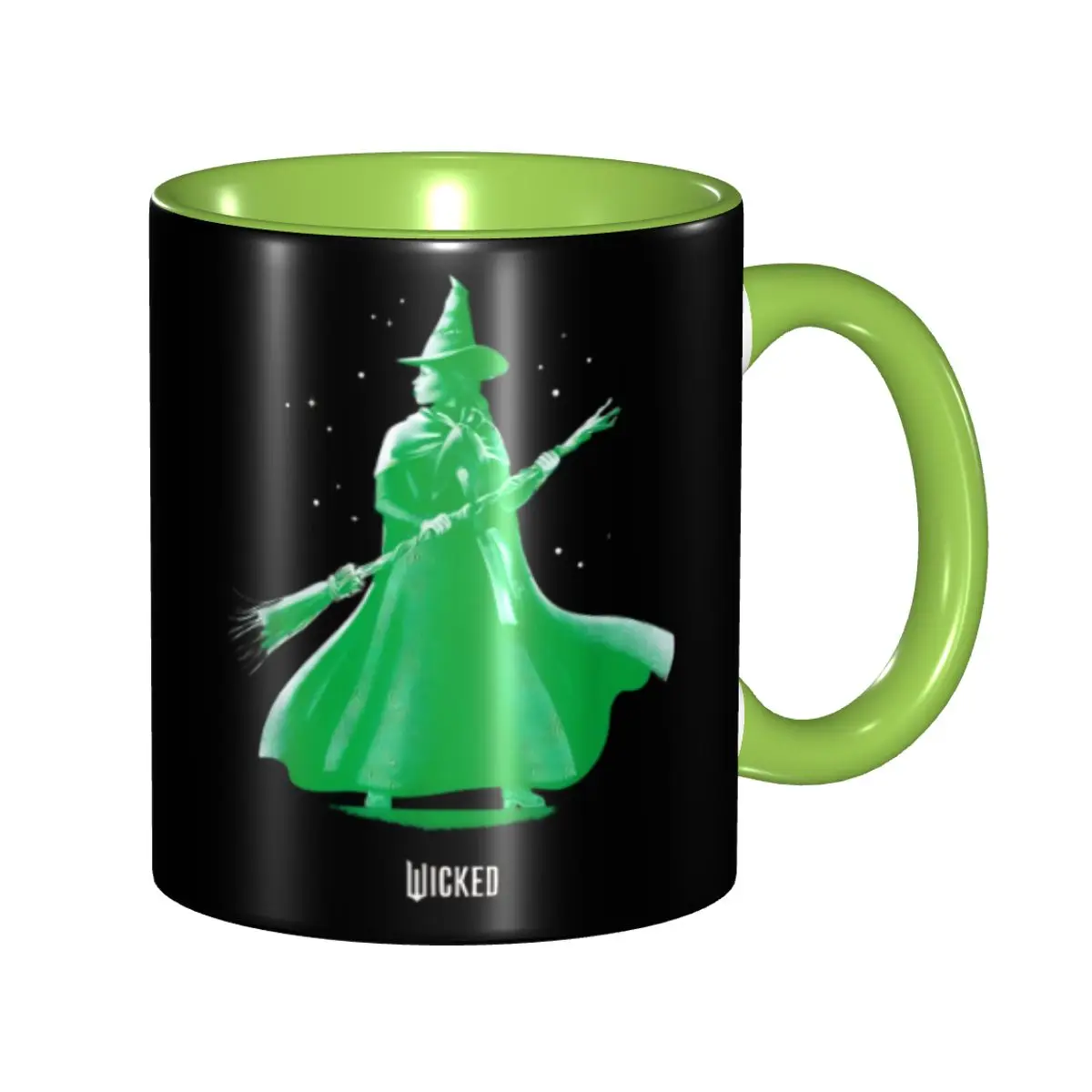 

Fun Wicked For Good Movie 2025 Wicked For Good Movie Чайная чашка Мерч Домашняя кружка