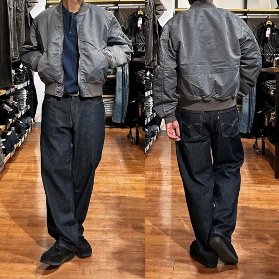 

Хлопковая куртка RIGHT-ON BACK NUMBER Initial MA1