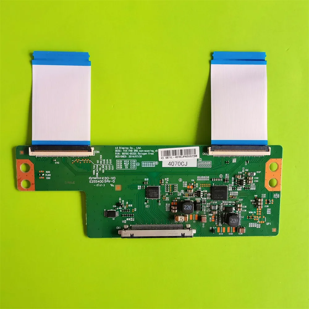 Muslimb T-CON Logic Board muslim/b adatto per LG TV muslimexaymuslimb 43 lh604v muslimah 43 sm5b