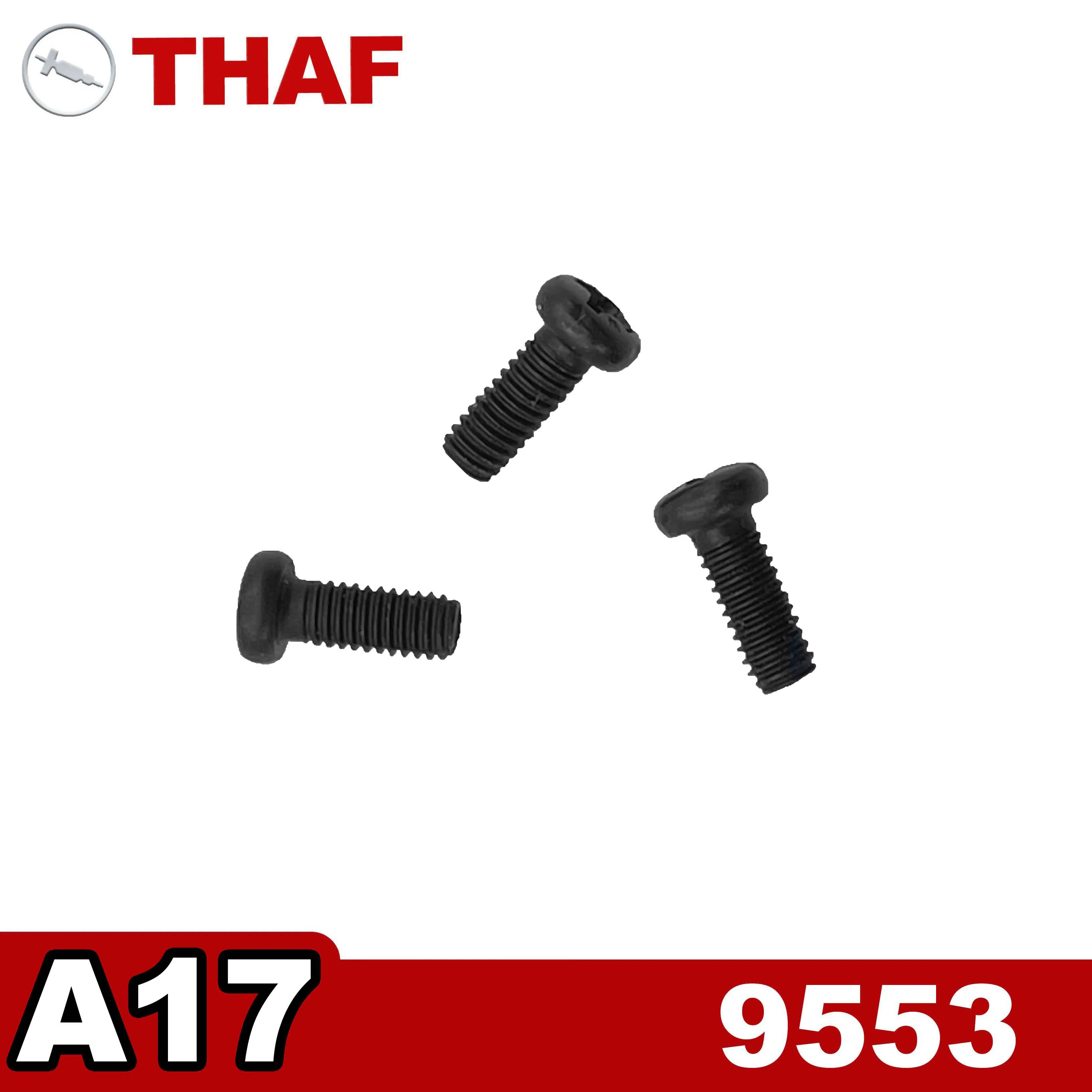 برغي x3 قطع غيار بديلة لطاحونة زاوية ماكيتا ، 9553 ، 9553NB ، 9553HB ، 9553HN ، 9555HN ، A17