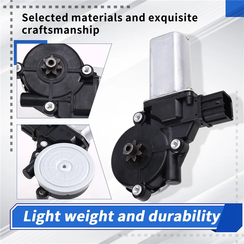 

Precise 8-98160723-0 Car Power Window Motor Front Left Right For Isuzu DMAX 12-19 8981607230 8981607240 Auto Parts 8-98160724-0