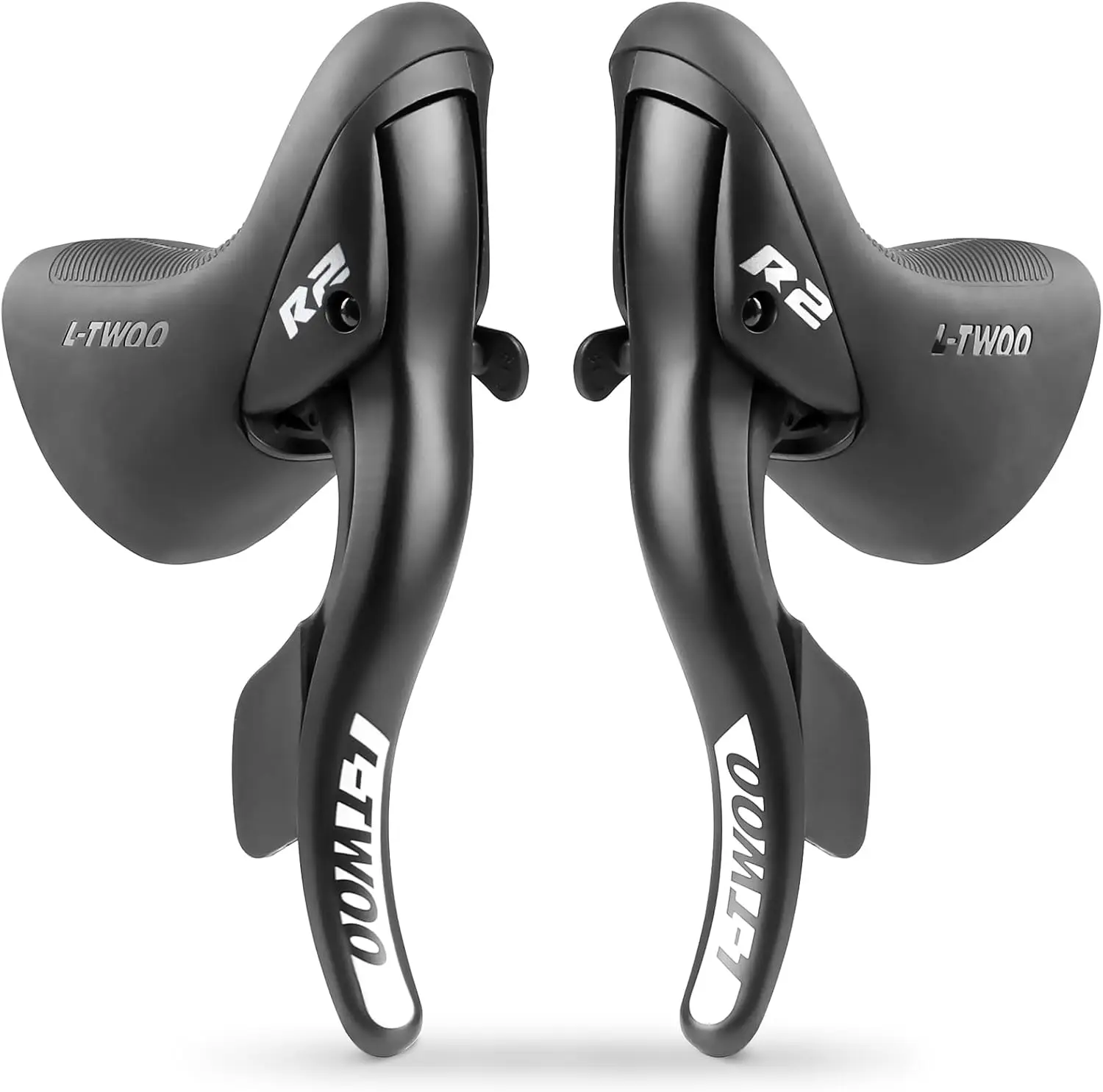 L-TWOO Road Bike Shift Lever 2 X 11 Speed 22 Speeds Road Bicycle Shifters with Brake Levers Compatible with Shimano