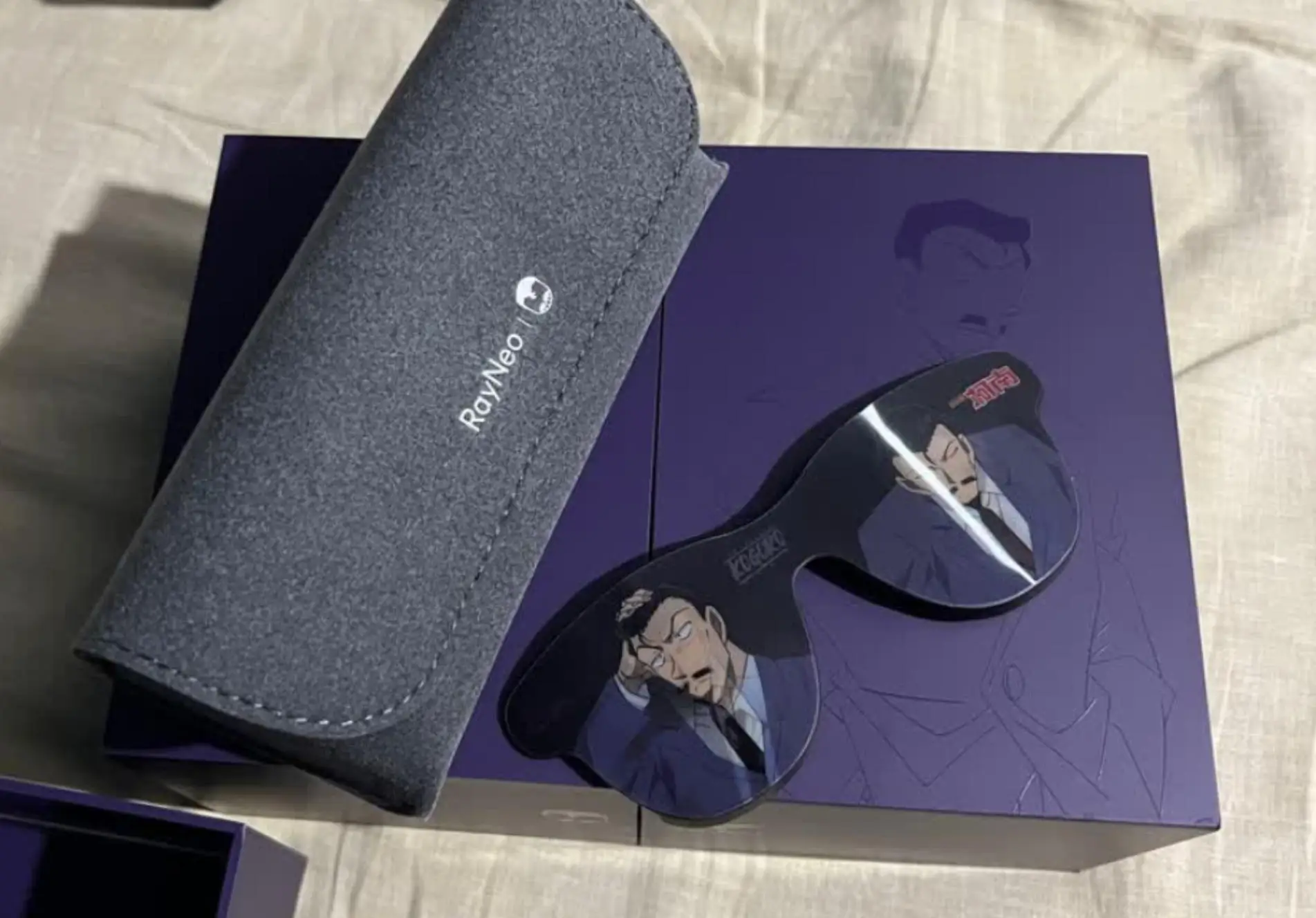 RayNeo Air 3s Pro Smart AR Glasses, HD Giant Screen Viewing Glasses, Conan Collaboration