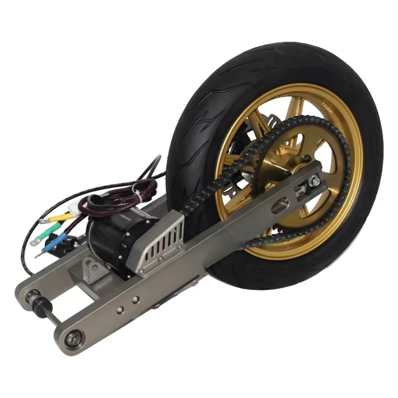 

Крутой новый средний двигатель, колеса 5 кВт, 72 В, 12-дюймовый коромысло FW11