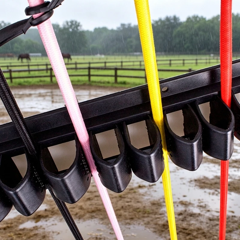 Whip Stand Storage For Horse Riding Equipment Stable Organization Easy Storage 4XBB