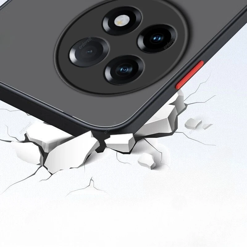 Custodia per telefono satinata opaca per OnePlus 13 13R Ace 5 Pro Custodia ultra sottile per 1 + 13 13r Ace5 Ace 5Pro Custodia protettiva Funda