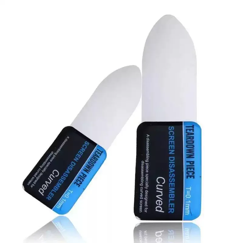 1-5PCS Stainless Steel Blade Soft Thin Pry Spudger Cell Phone Tablet Screen Battery Opening Tools For Samsung IPhone IPad Opener