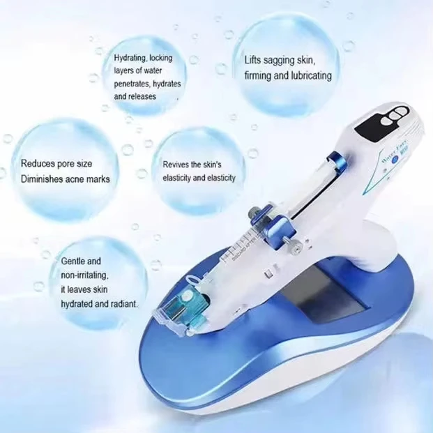 Face Beauty Skin Care Face Lifting Device Mesogun Hydrating Vacuum Meso Injector Facial Sooth Skin Rejuvenation Beauty Device