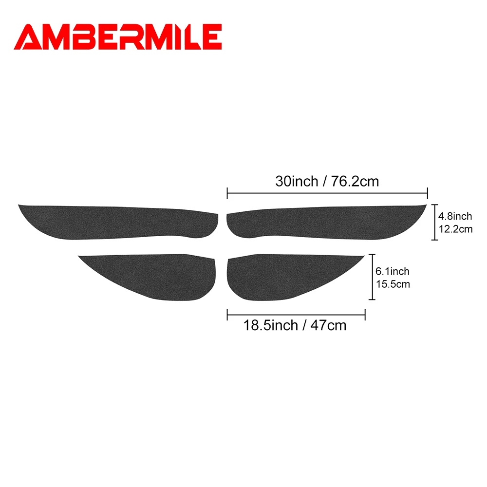 For Mini Cooper S F65 2024 2025 Car Door Anti Kick Pad Door Panel Protective Pad Anti-stepping Anti-dirty Sticker Pu Leather