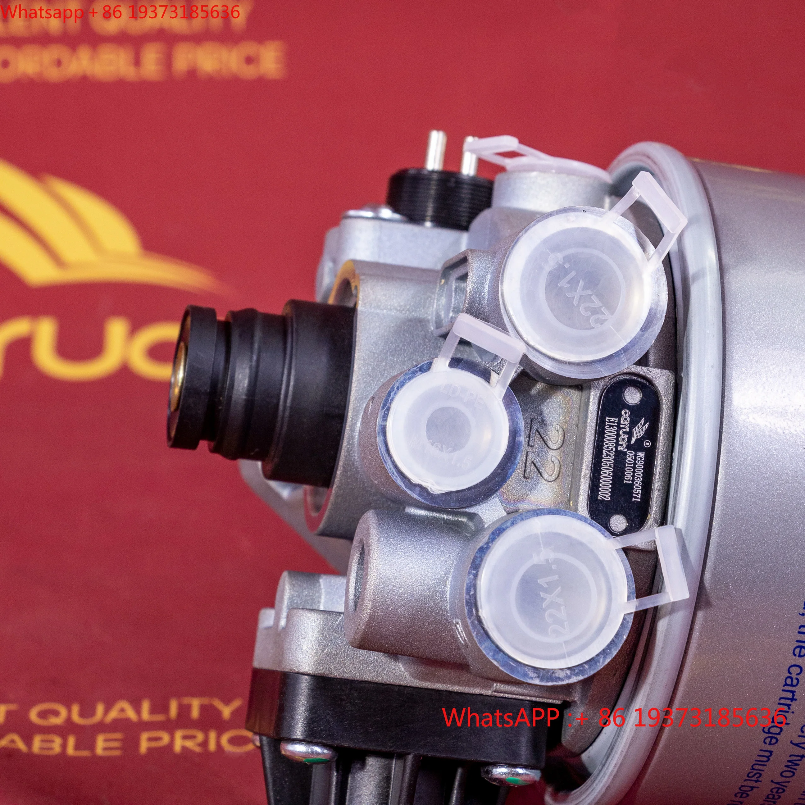 For Carruchi Air Dryer High Quality OEM KM1701505 Truck Spare Parts for Sinotruk