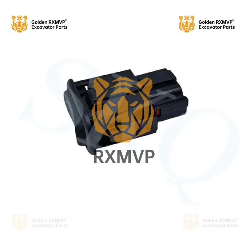 For Komatsu PC200-8-10/450-8 Headlight Switch Rotary Control Light Switch 20Y-06-42121 Excavator Accessories