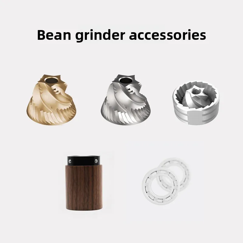 Suitable for chestnut series grinder accessories single product plus grinding core ceramic bearing G1 wood powder bucket