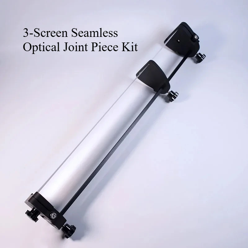 

730mm/28.7" 500mm/19.7" 3-Screen Seamless Optical Joint Piece Kit With Frame Elimination for 35-55" 21-35" Monitors Cur