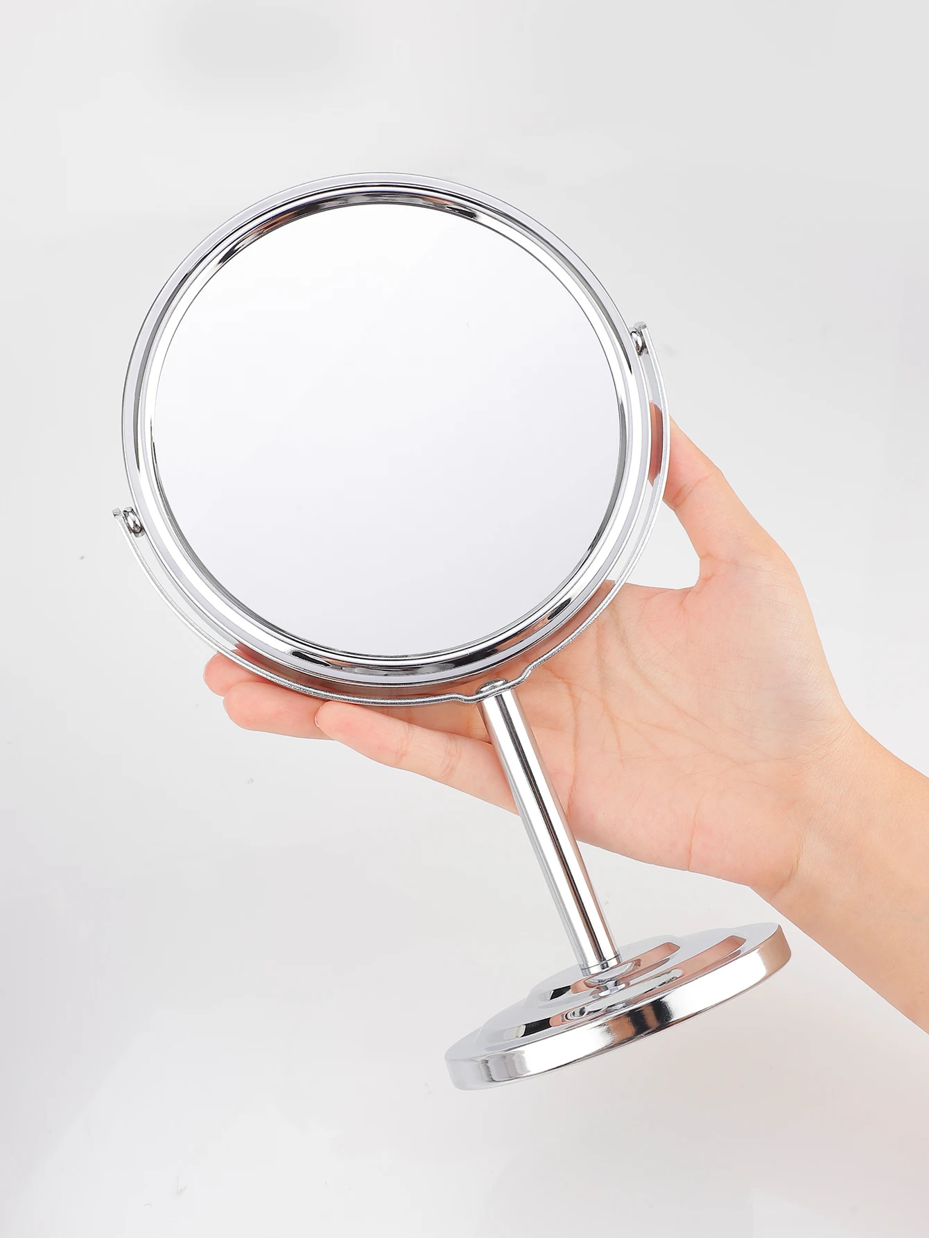 6-inch make-upspiegel, draagbaar, tafelblad, huishouden, studentenflat, schoonheidsmake-upspiegel, dubbelzijdig vergrootglas