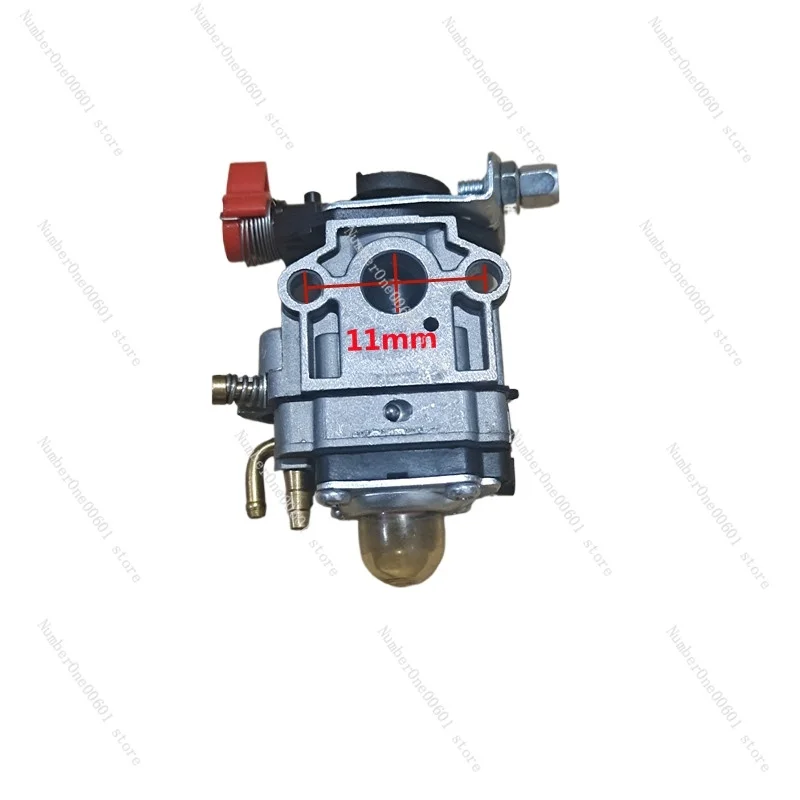 Carb Carburetor Fit For 24cc 25cc 26cc Brushcutter Generator Hedge Trimmer Leaf Blower Parts