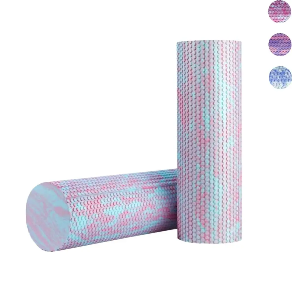 45 سنتيمتر إيفا رغوة الأسطوانة المحمولة العضلات الاسترخاء اليوغا تدليك الأسطوانة كرسي داعم للفقرات القطنية تدليك الأنسجة العميقة الليفي العضلي الإصدار الأسطوانة