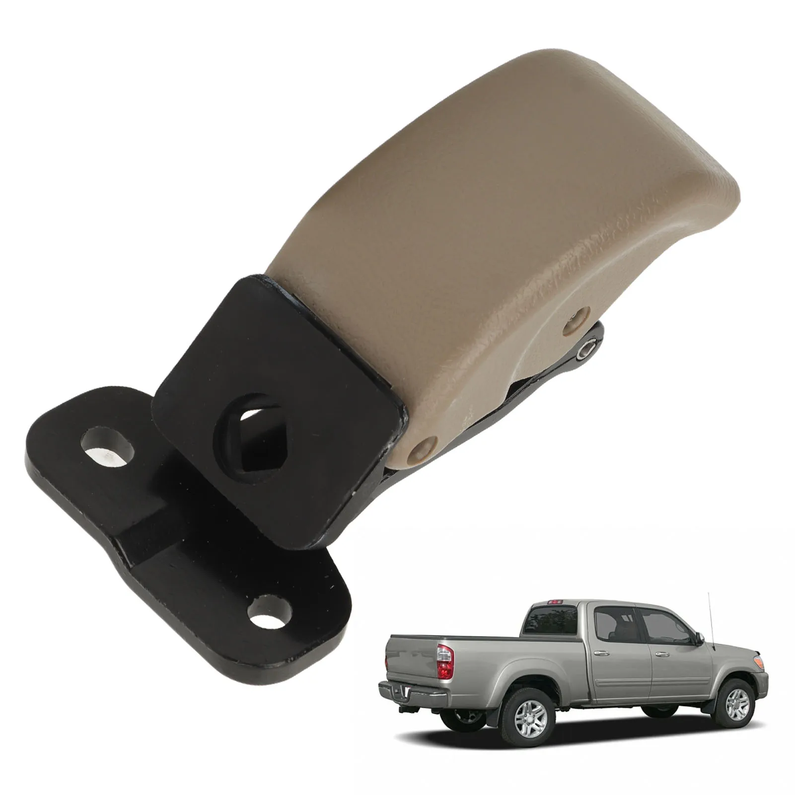 Rear Window  Lock Side Quarter Glass Lock Assy Replacement for Toyota Tundra 2000 to 2005 Rear Window Lock