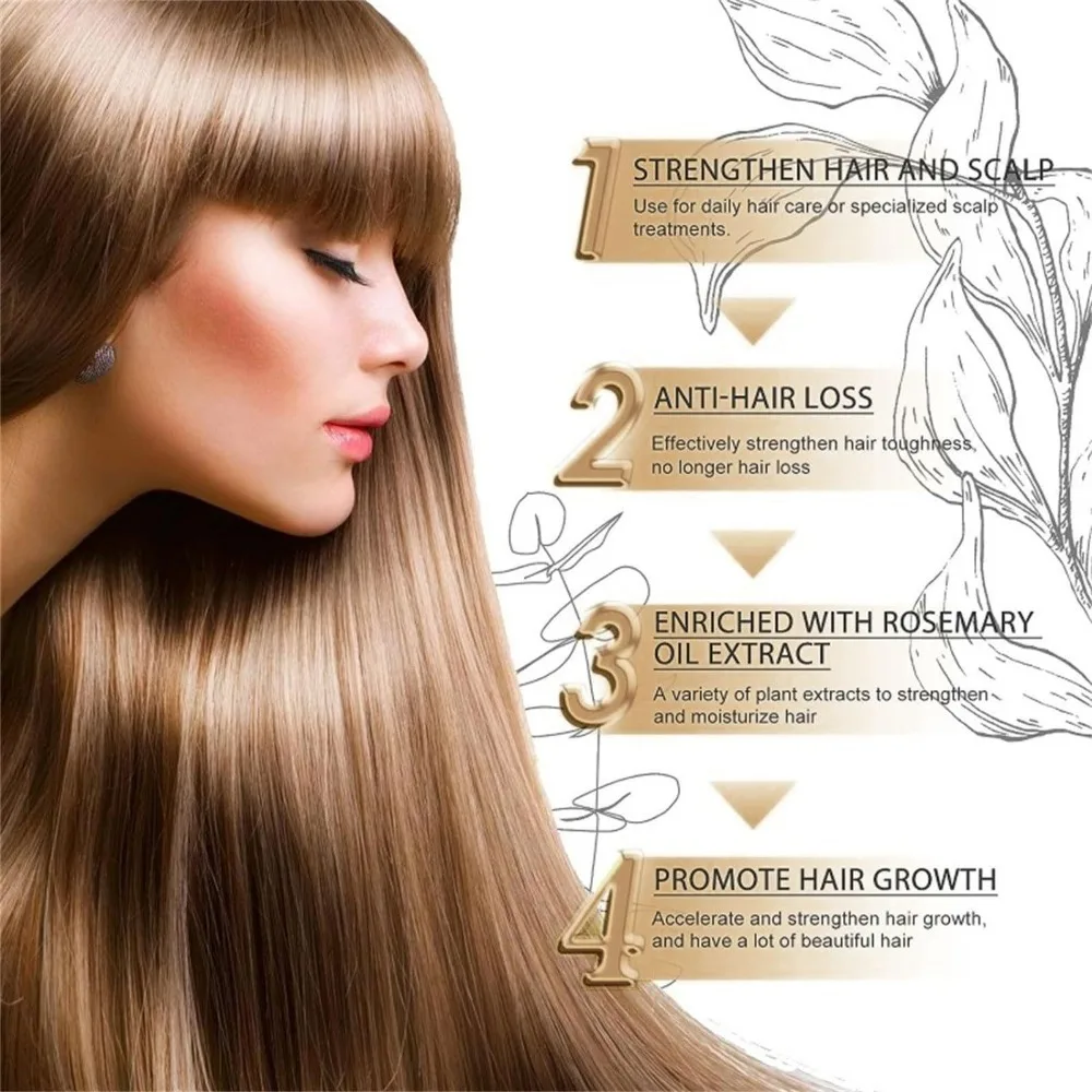 

Hot Moisturize Anti Hair Loss Shampoo Hair Root Strengthen Smooth Hair Repairing Shampoo 300ml Dense Hair Shampoo