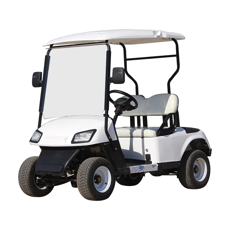 China Factory Golf Carts Electric Golf Cart 2 4 6 Seater 4+2 Seat Sightseeing Bus Club Cart Electric Golf Buggy