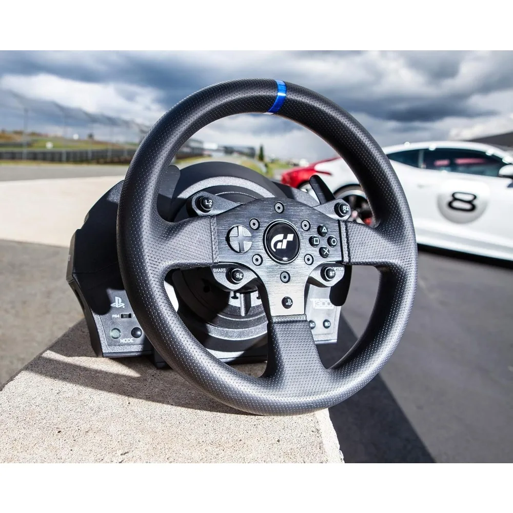 T300RS Force Feedback GT Racing Wheel (compatible w/ PS5, PS5 Pro, PS4 & PC)