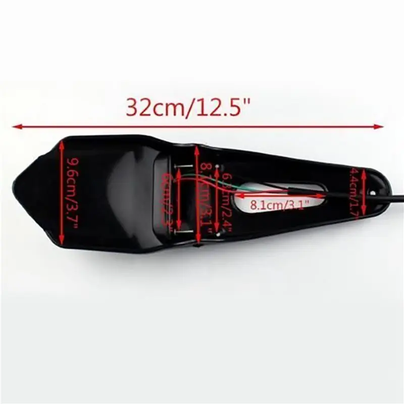 Leading-Edge-5X Rear Fender LED Brake Red Tail Motocross Motocross XR CRF KLX ENDURO EXC