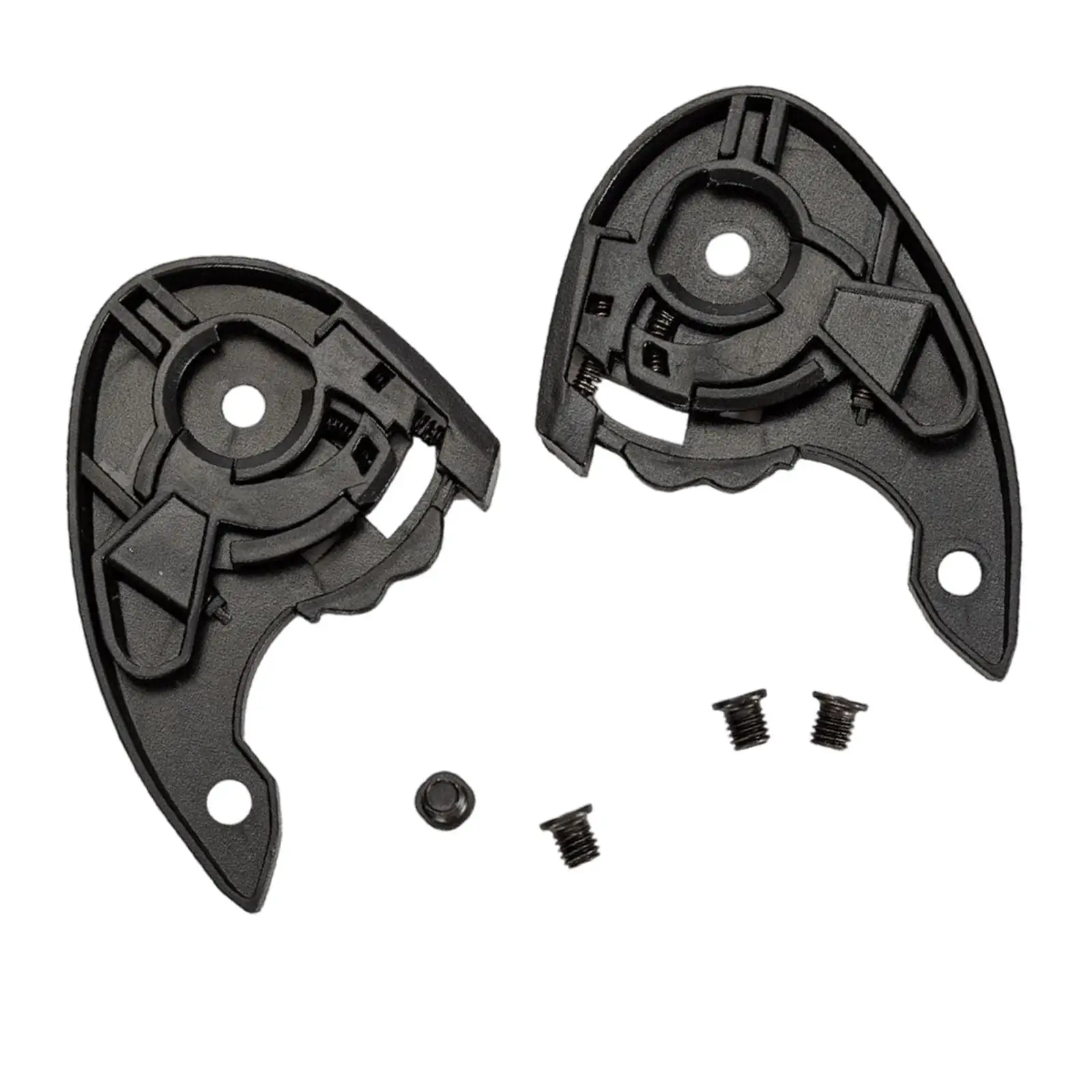 

Lens Base Plate for Motorcycle Helmet Spare Parts Repair Kit with Screws for Torc T15 T18 128 Tanked T127 129 151