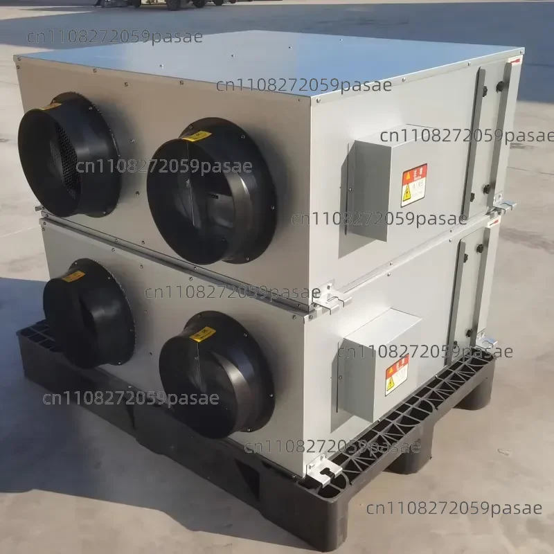 Functional Ventilation Air Exchanger, Square Heat Recovery Vent