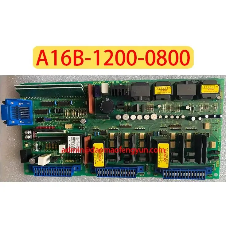 Second hand A16B-1200-0800 Side Panel Circuit Board Fast shipping