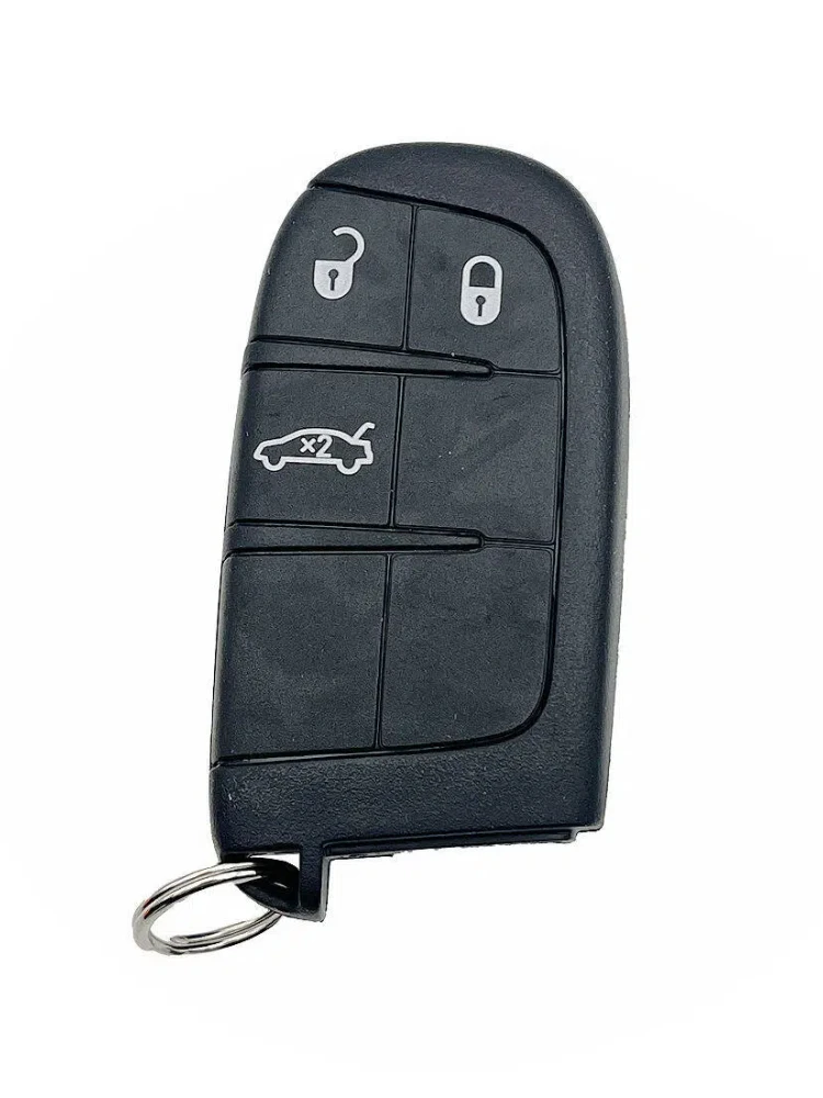 3 Buttons Keyless Remote Car Key 433Mhz PCF7953M2800 4A CHIP FCC ID: M3N-40821302 SIP22 For Chrysler Voyager Jeep Grand Cheroke