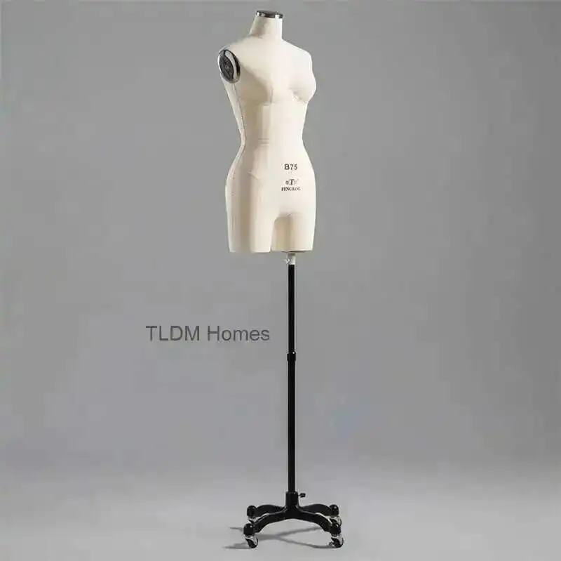 

Sewing Three-dimensional Dummy Cutting Underwear Props Mannequin Half-body Female Mannequins Clothing Design Tailor's Mannequin