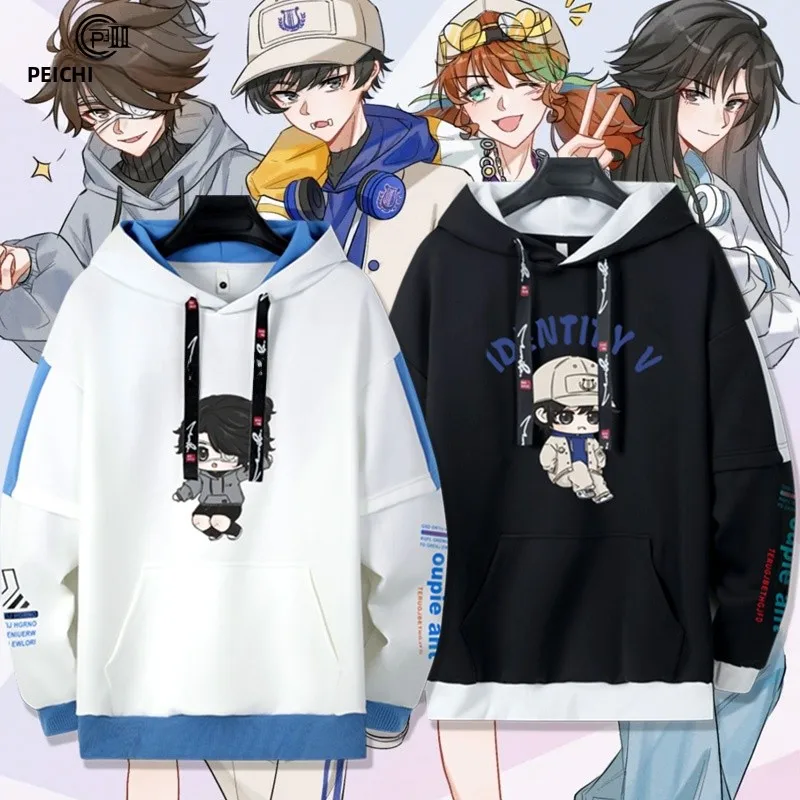 Fifth Element Gng Hoodie ex Comfortable Polyester Printed Sweatirt Electronic Sports Surplus Mercenary Theme Streetwear