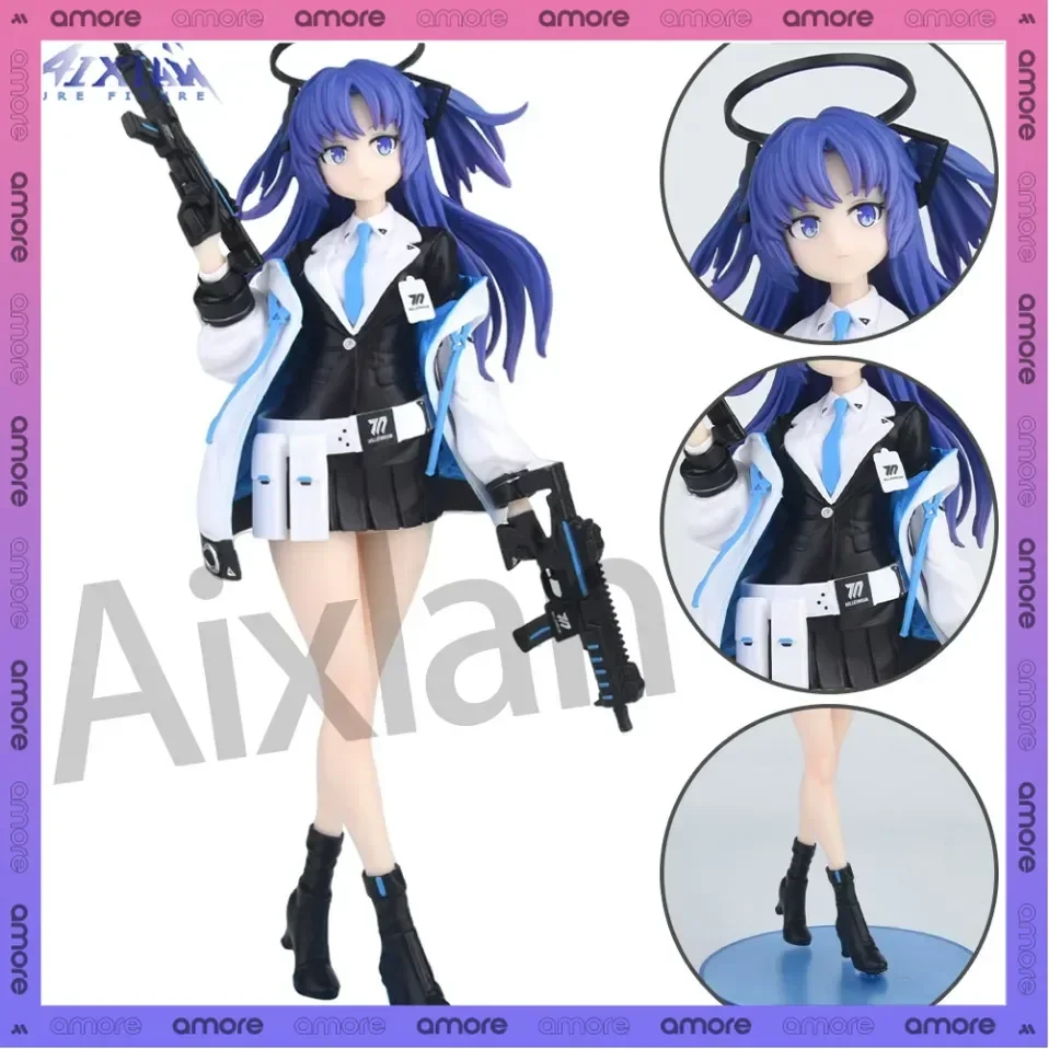 27CM Blue Archive Anime Figure Hayase Yuuka PVC Action Figure Collectible Model Toys Kid Gift Halloween Christmas Gift