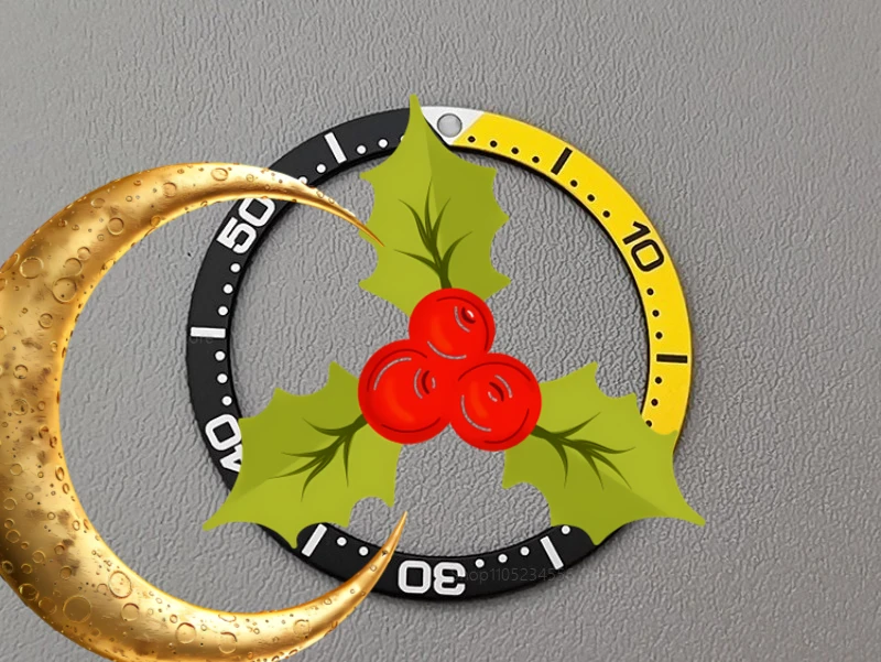 

SKX007 SKX009 SKXA35 Seiko Diver Watch Aluminum Bezel Insert Replacement Mod