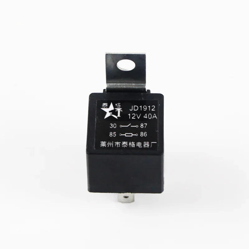 AdaptForklift, Preheating Relay 40A JD1912 12V JD2912 24V Fine Pin