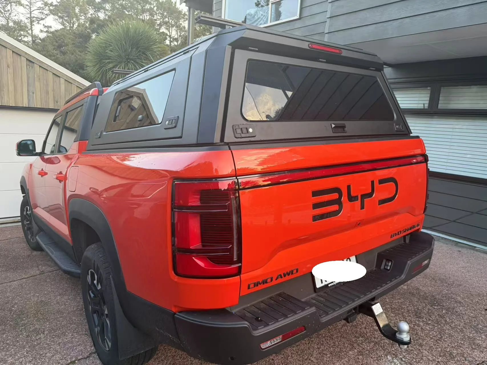 

XINYI 4WD Accessories Aluminum Canopy for BYD SHARK 6 Cover