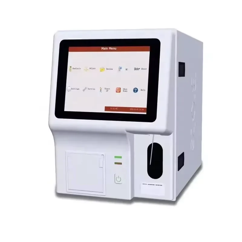 Hot Sale 3 Part Fully Automatic Blood Analyzer for Medical Laboratory Blood Testing