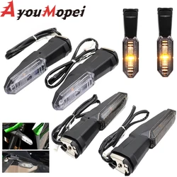 LED Rear Turn Signal Light For KAWASAKI ER6N ER6F NINJA 400 650 300 1000/SX Z1000SX ZX6R ZX10R Motorcycle Indicator Blinker Lamp