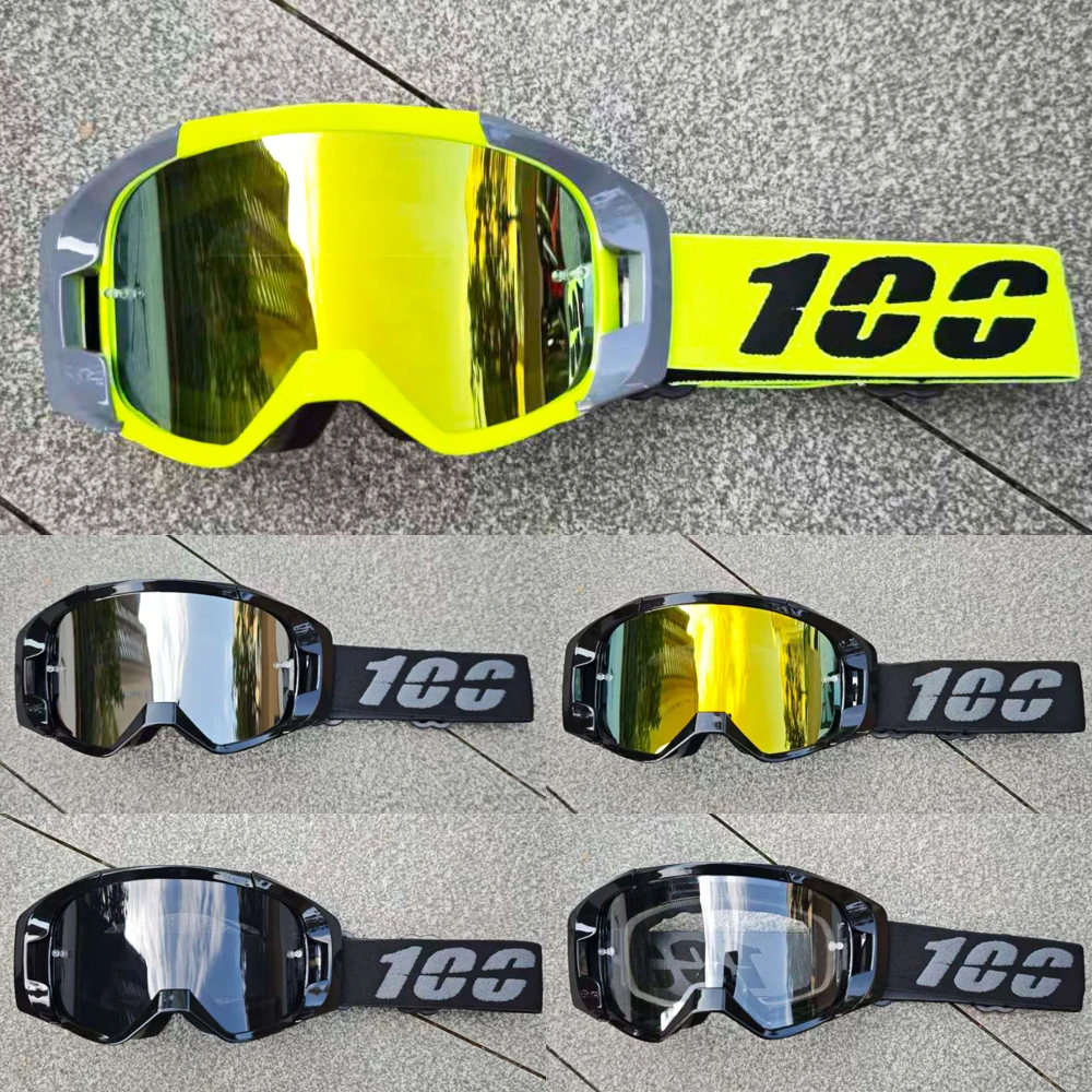 

High Definition Safety Glasses Windproof Sandproof Man Woman Motorcycle Bicycle ATV MTB Outdoor Sports Trendy Glasses