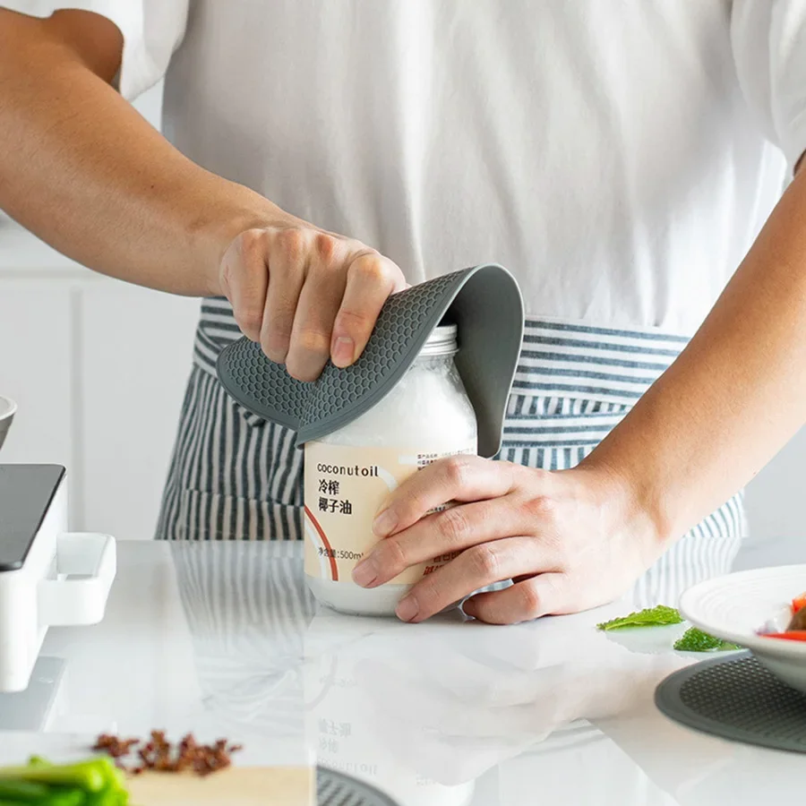 3-Piece Silicone Microwave Mat Set 6