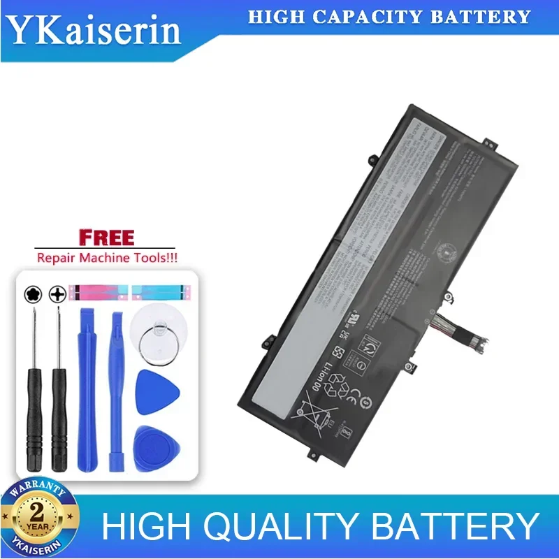 

YKaiserin 6476mAh Replacement Battery L19M4PF7 L19D4PF5 For Lenovo YOGA 13S 2021/7 Carbon 13ITL5