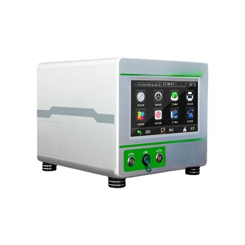 Testing machine, water pressure simulation equipment, water tank to see the blister leak detection point