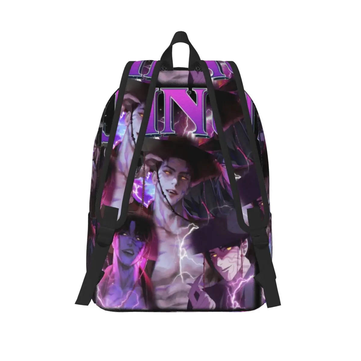 JINU Saja Boys Kpop Demon Hunters Backpack Teen Big Backpacks Polyester Funny School Bags Travel Designer Rucksack