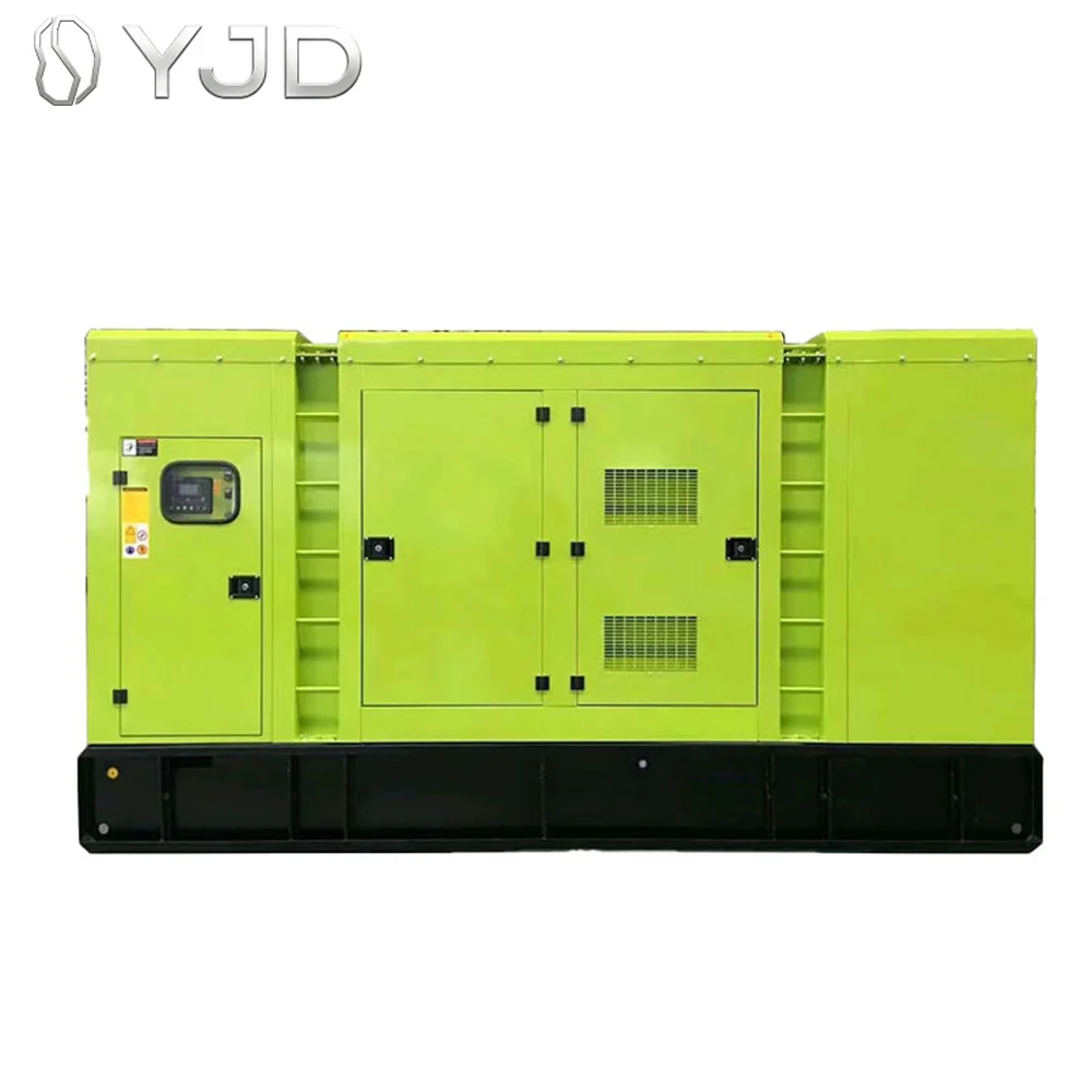 Silent Box Generator Diesel 600kw 700kw 800kw Auto Start ATS 3 Phase 220V 380V Closed Water Cooling 50/60Hz for Hospital