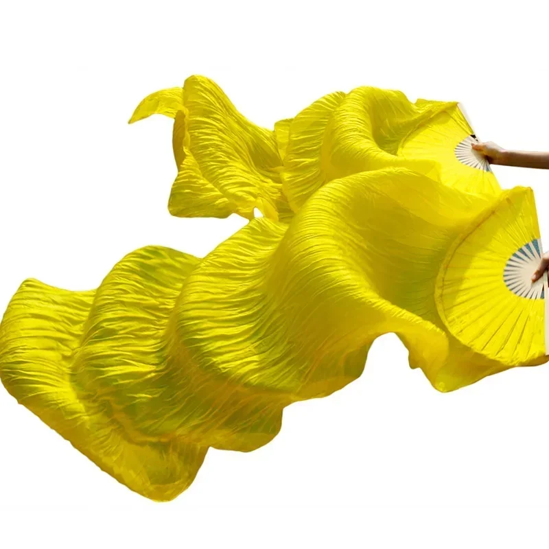 حجاب حريري للرقص الشرقي ، لون أبيض ، يمكن تخصيصه ، عالي الجودة ، حرير حقيقي ، 1 من اليسار و 1 من اليد اليمنى #3