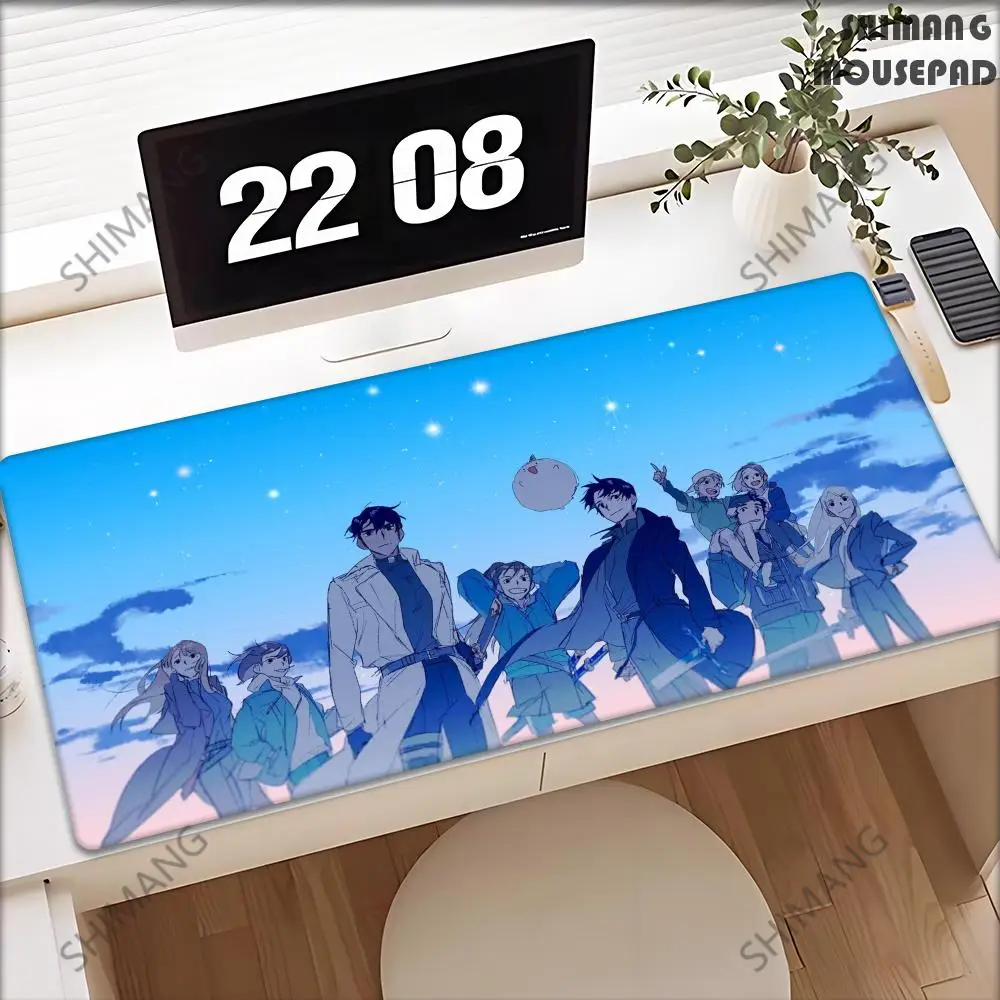 

Mouse Pad Office PC Gaming Accessories HD Keyboard Pad O-omniscient Readers Viewpoint Anime Print Mousepad Laptop Desk Mouse Mat