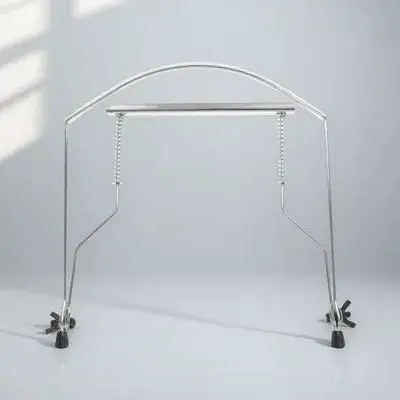 

10 Holes Harmonica Stand Hands-free Holder Harp Accessory Wrist Playing Beginner Key Instrument