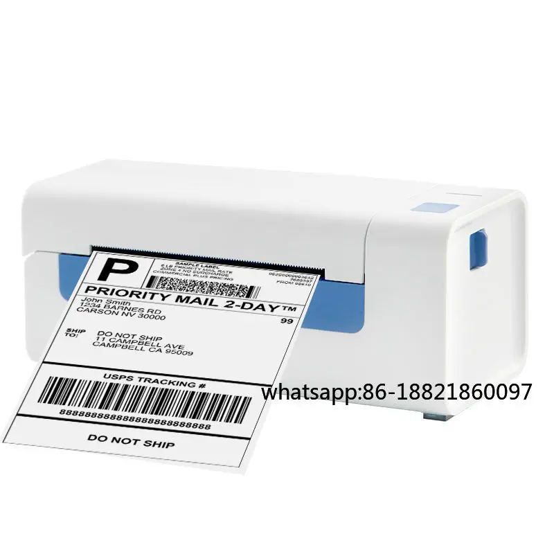 

Uyin 4-дюймовый термопринтер для этикеток, прямой термопринтер для настольного офисного использования, 203 точек на дюйм, USB BT, устройство для изготовления этикеток, индивидуальная клейкая печать