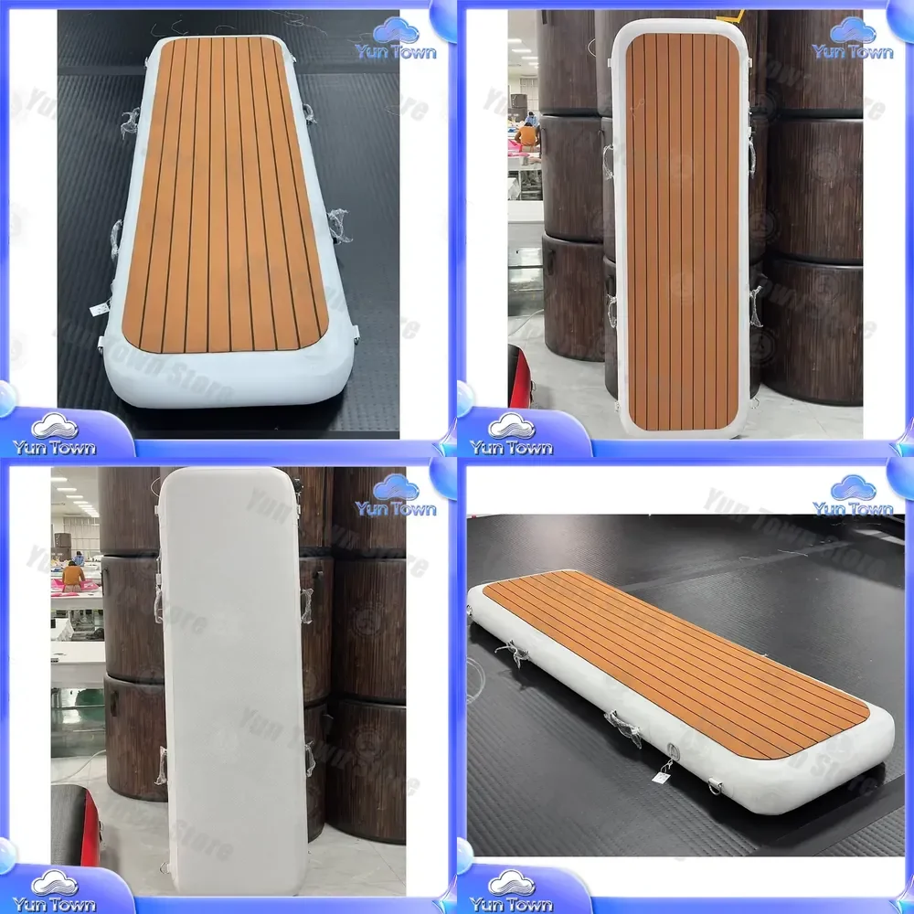 Hot Sale for Marine Inflatable Floating Bridge for Inflatable Walkway for Marine Inflatable Gangway for Boat Dock Access for