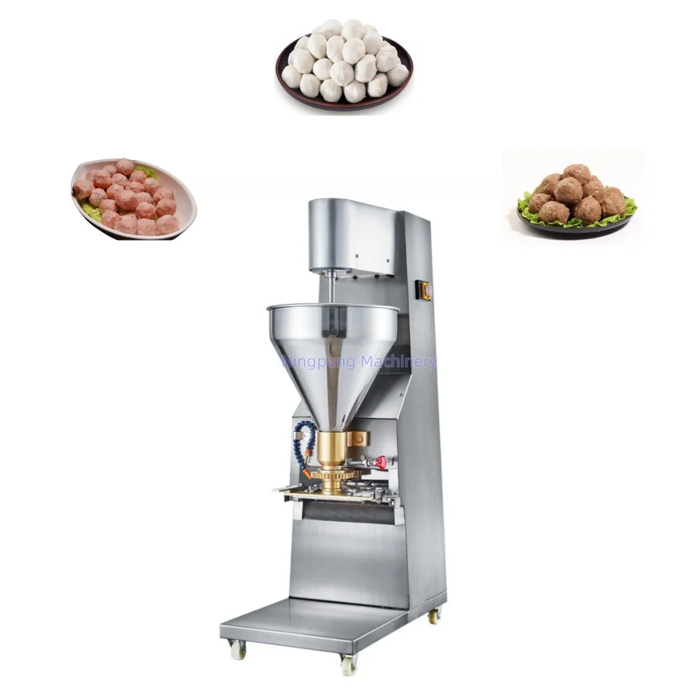 Meatball Processing Production Line Full Automatic Meatball Machine Meatball Forming Machine NP Brand