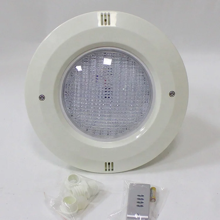 

AC12V Par56 RGB Дистанционный светодиодный светильник для бассейна Подводная светодиодная лампа для плавания Высококачественное освещение для бассейна